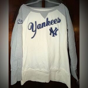 Carl Banks 4her Yankees Long Sleeve Shirt